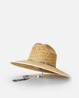 Chapeau de soleil en paille pour le surf