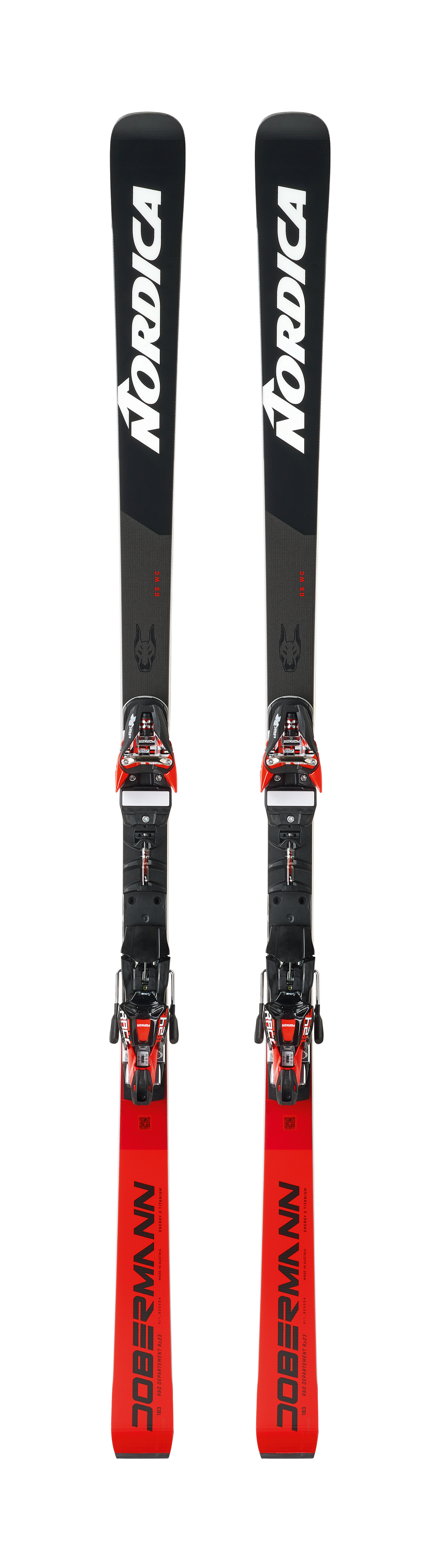 2026 Dobermann GS Race Plate