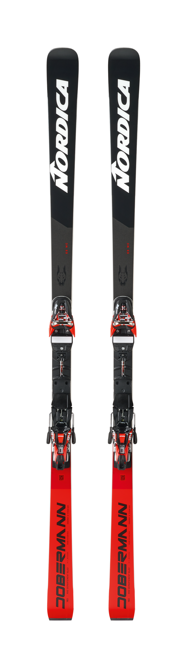 2026 Dobermann GS Race Plate