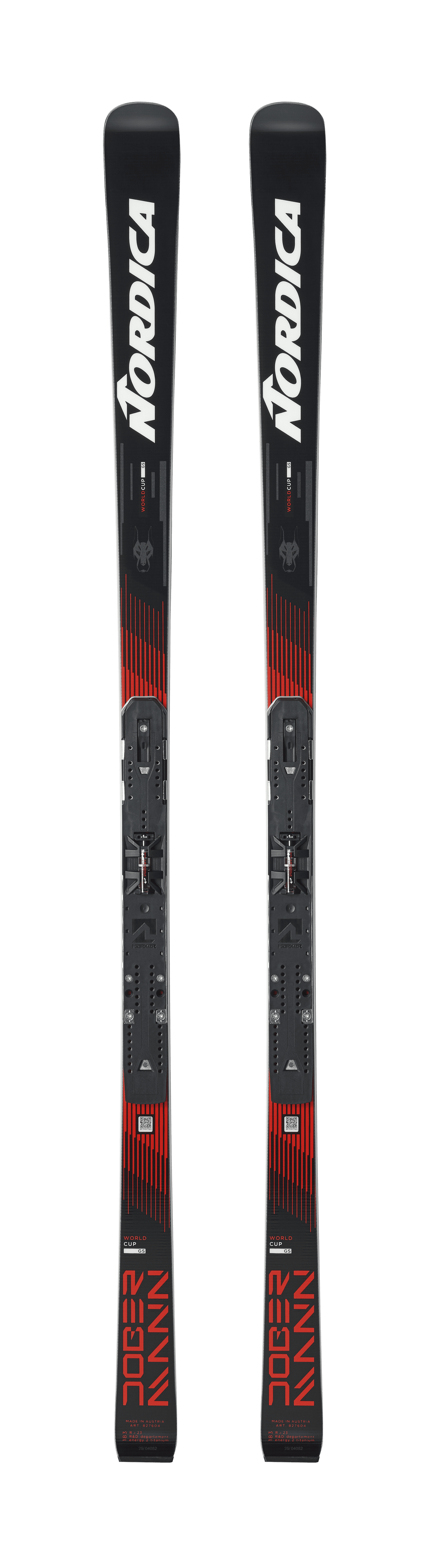 Dobermann GS Race Plate