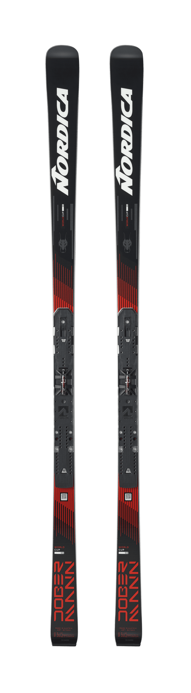 Dobermann GS Race Plate
