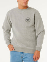 Sweat-shirt à col rond Stapler