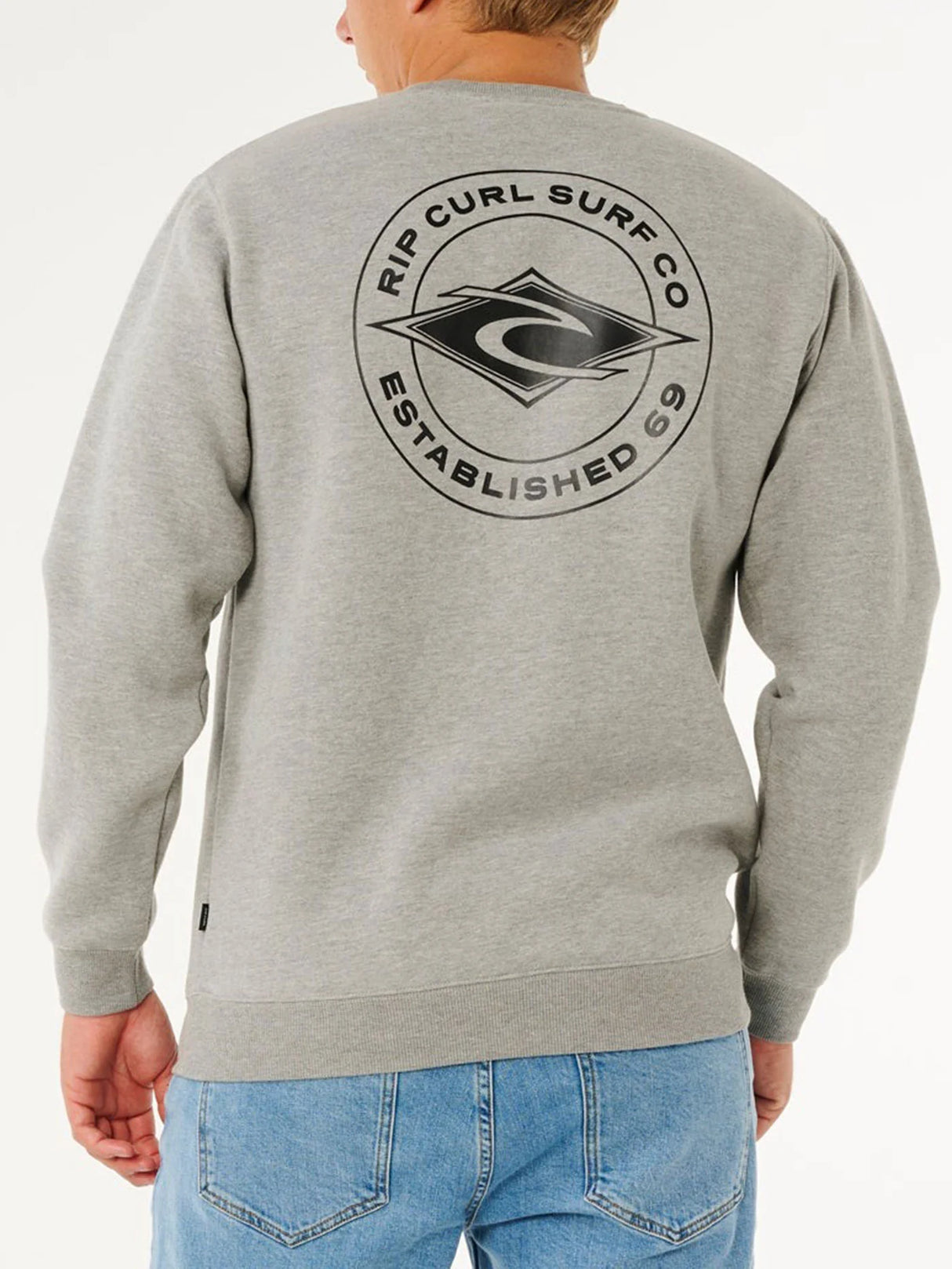 Sweat-shirt à col rond Stapler