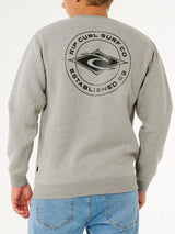 Sweat-shirt à col rond Stapler