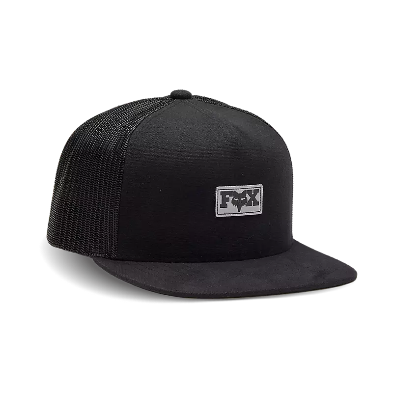 F-head-x mesh snapback hat