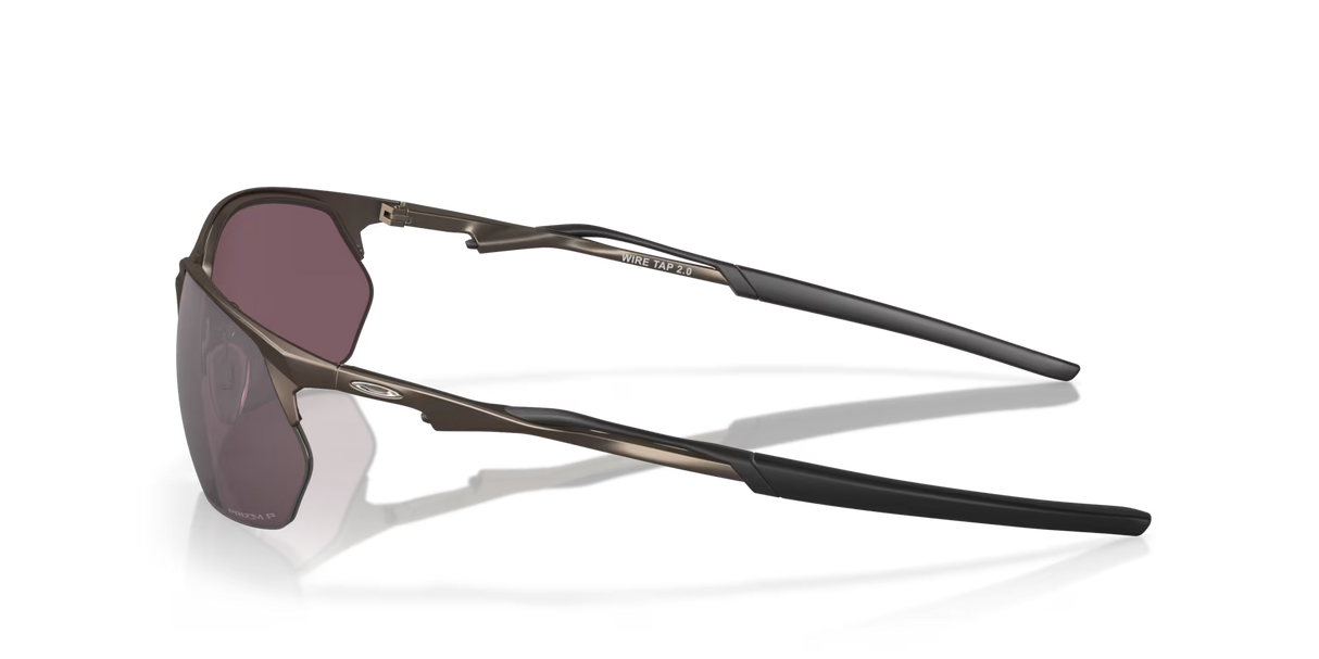 Lunettes Wire tap 2.0 Pewter/ prizm daily polarized