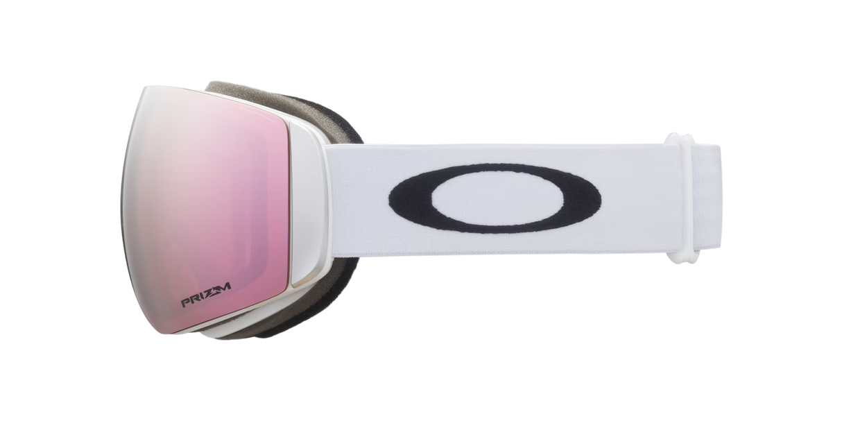 Flight Deck™ M prizm white/prizm rose gold iridium Lenses