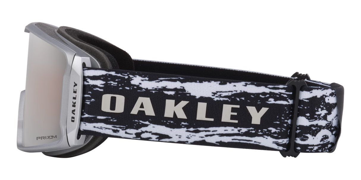 Line miner L Ayumu Hirano signature/prizm snow black iridium