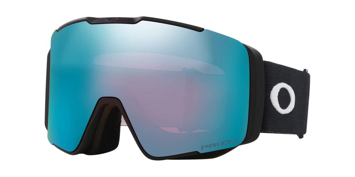 Line miner pro L black/prizm sapphire iridium (extra lens prizm ices iridium)