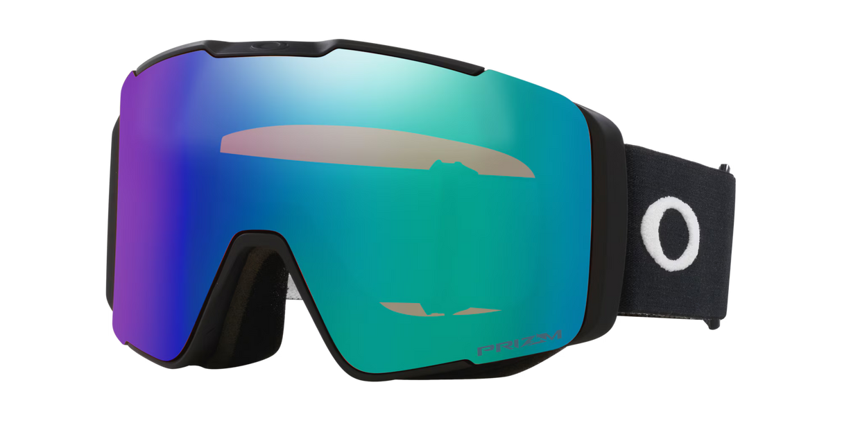 Line miner pro M black/prizm argon iridium (extra lens prizm iced iridium)