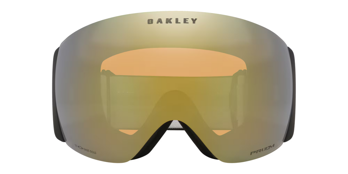 Flight deck pro L black/prizm sage gold iridium