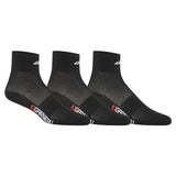 Set of 3 pairs of Louis Garneau Mid Versis mid-length cycling socks