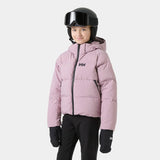 Veste de ski courte et bouffante Nora pour juniors