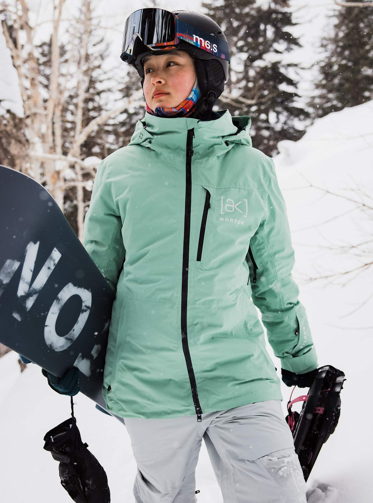 Women's Burton [ak]® Flare GORE‑TEX 2L Down Jacket