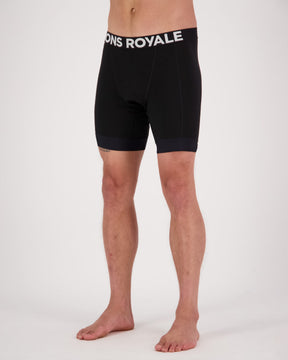 Doublure de vélo en mérinos épique - Noir | Sous-vêtements pour hommes