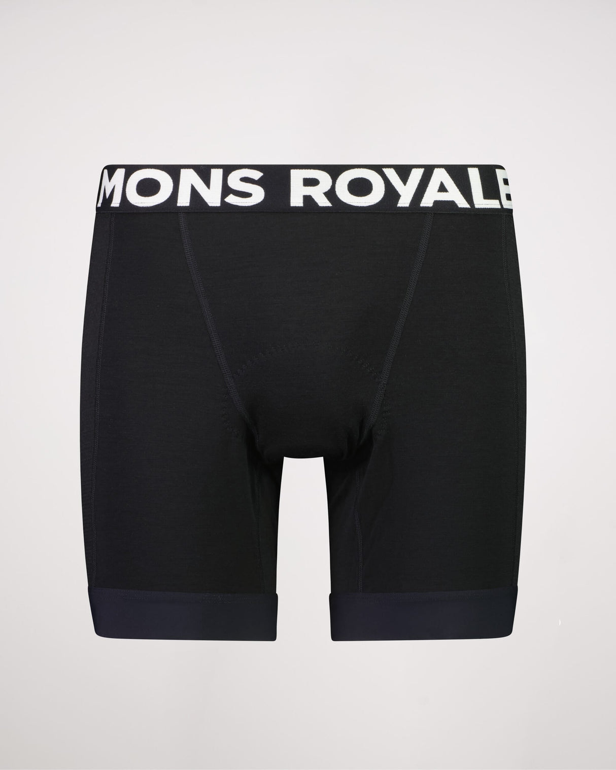 Doublure de vélo en mérinos épique - Noir | Sous-vêtements pour hommes