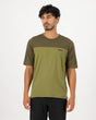 Diversion Merino Bike Jersey Short Sleeve - Fern / Olive | Men's Bike Jersey