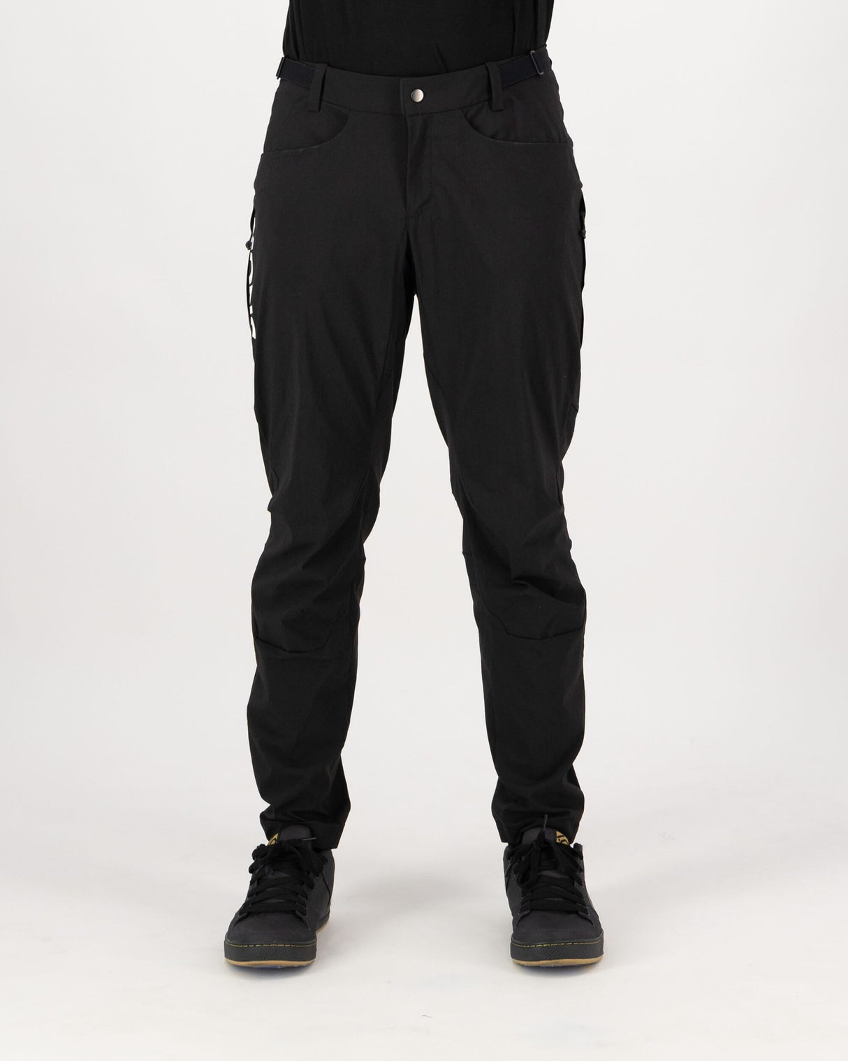 Pantalon de randonnée en mérinos Diversion - Noir | Pantalon pour homme