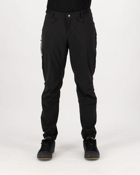 Pantalon de randonnée en mérinos Diversion - Noir | Pantalon pour homme