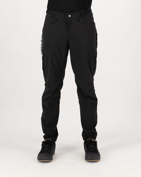 Pantalon de randonnée en mérinos Diversion - Noir | Pantalon pour homme