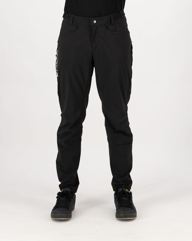 Pantalon de randonnée en mérinos Diversion - Noir | Pantalon pour homme