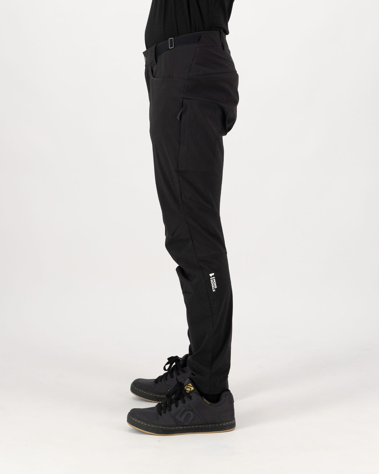 Pantalon de randonnée en mérinos Diversion - Noir | Pantalon pour homme