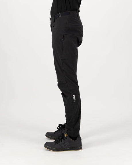 Pantalon de randonnée en mérinos Diversion - Noir | Pantalon pour homme