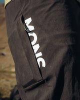 Shorts de trail en mérinos Diversion - Noir | Shorts pour hommes