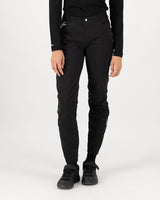 Pantalon de randonnée en mérinos Diversion - Noir | Pantalon pour femme