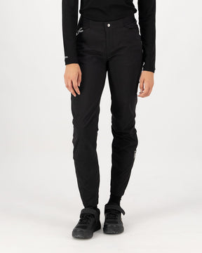 Pantalon de randonnée en mérinos Diversion - Noir | Pantalon pour femme