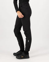 Pantalon de randonnée en mérinos Diversion - Noir | Pantalon pour femme