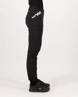 Pantalon de randonnée en mérinos Diversion - Noir | Pantalon pour femme