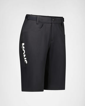 Shorts de trail en mérinos Diversion - Noir | Shorts pour hommes