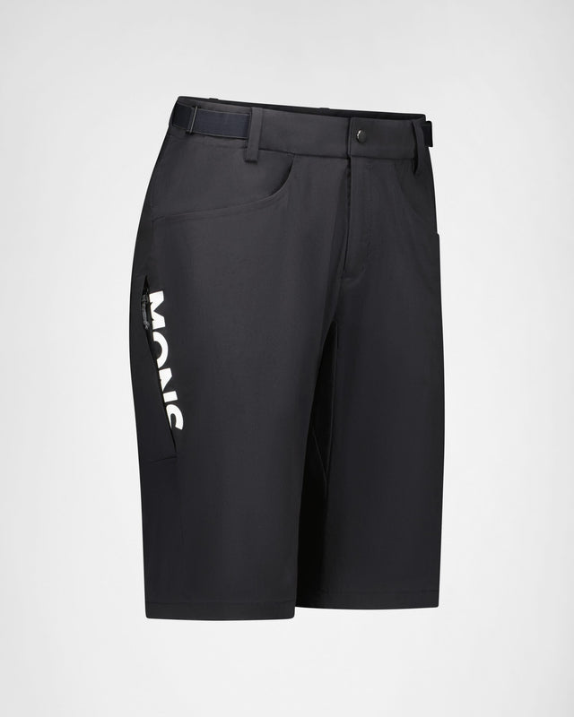 Shorts de trail en mérinos Diversion - Noir | Shorts pour hommes