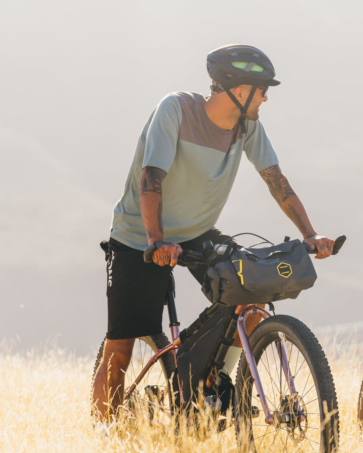 Shorts de trail en mérinos Diversion - Noir | Shorts pour hommes