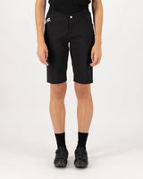 Shorts de trail en mérinos Diversion - Noir | Shorts pour femmes