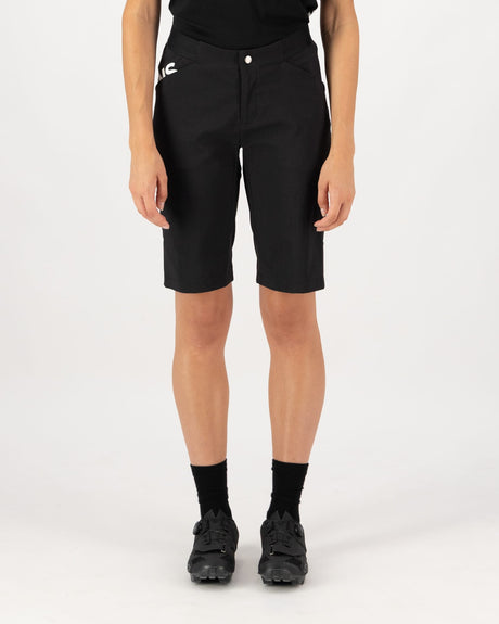 Shorts de trail en mérinos Diversion - Noir | Shorts pour femmes