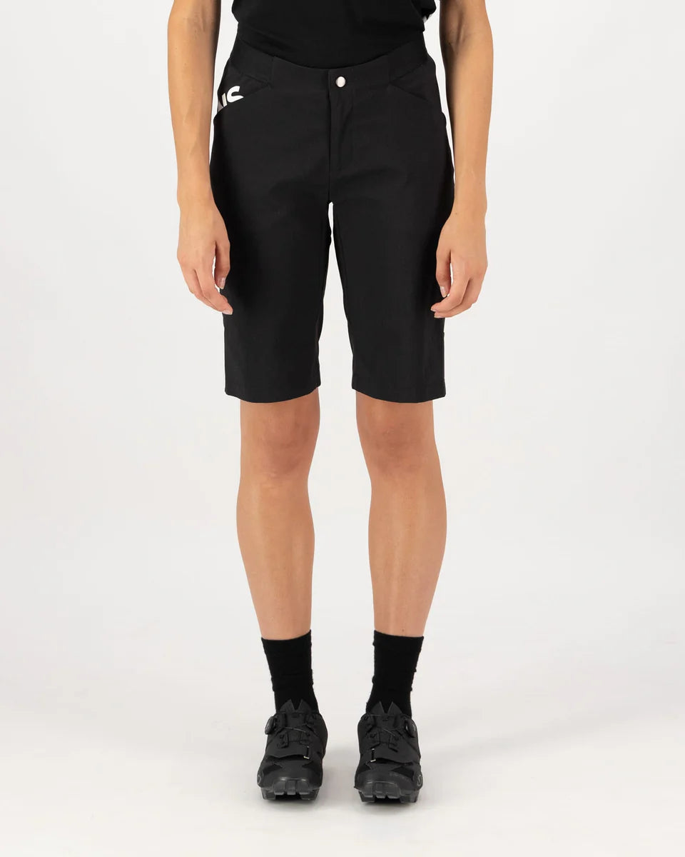 Men's Diversion Merino Trail Shorts - Black