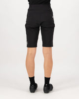 Shorts de trail en mérinos Diversion - Noir | Shorts pour femmes