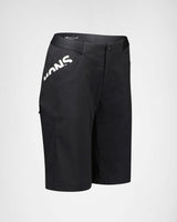 Shorts de trail en mérinos Diversion - Noir | Shorts pour femmes