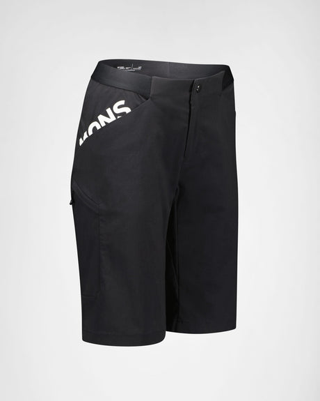 Shorts de trail en mérinos Diversion - Noir | Shorts pour femmes