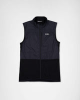 Gilet coupe-vent en mérinos Diversion - Noir | Gilet pour femme