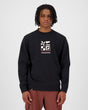Pull Inversion Merino Crew - Noir | Homme