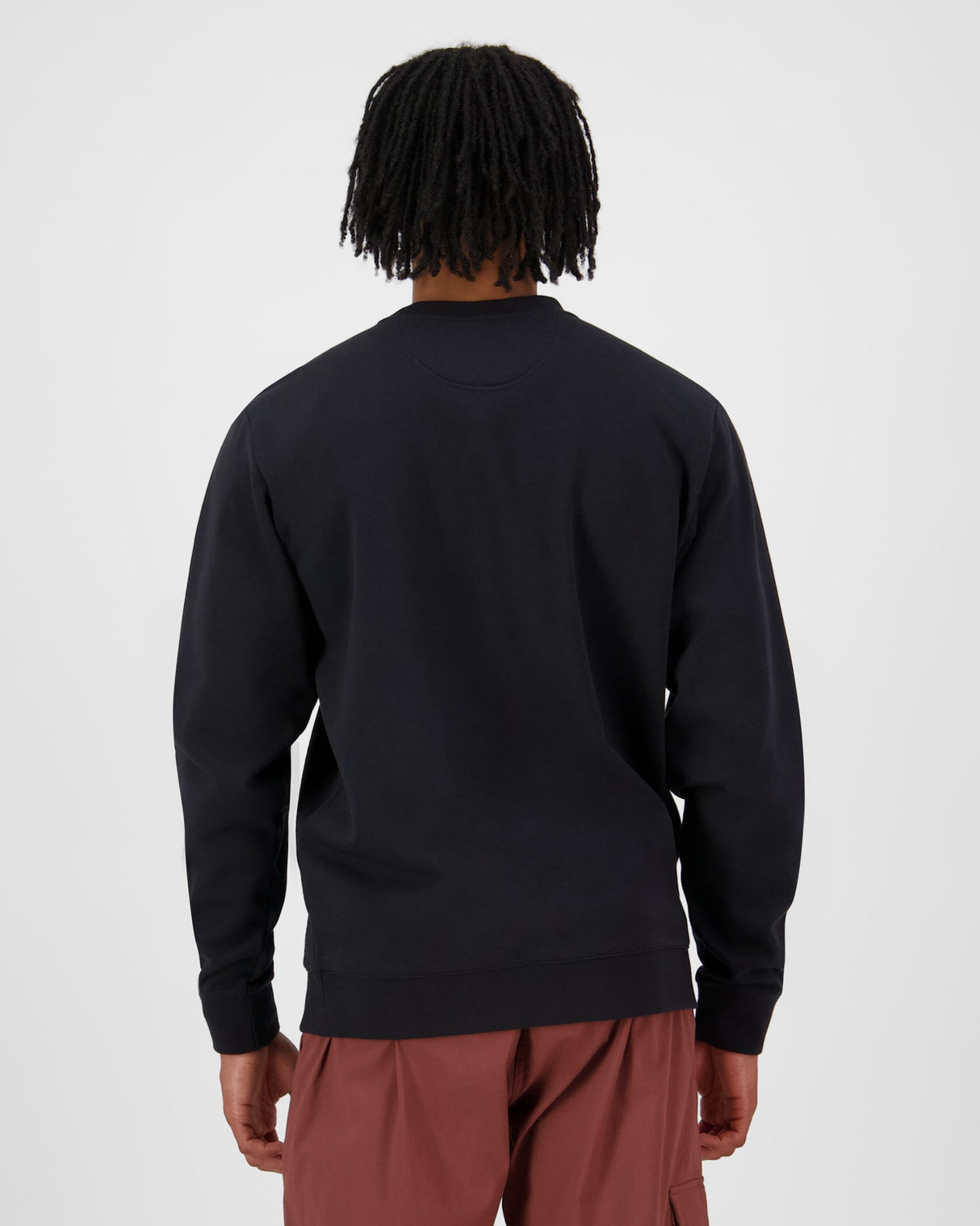 Pull Inversion Merino Crew - Noir | Homme