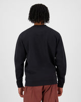 Pull Inversion Merino Crew - Noir | Homme