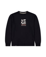 Pull Inversion Merino Crew - Noir | Homme