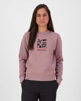 Pull Inversion Merino Crew - Antler | Femme