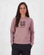 Pull Inversion Merino Crew - Antler | Femme