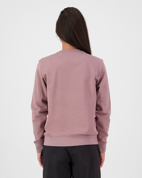 Pull Inversion Merino Crew - Antler | Femme
