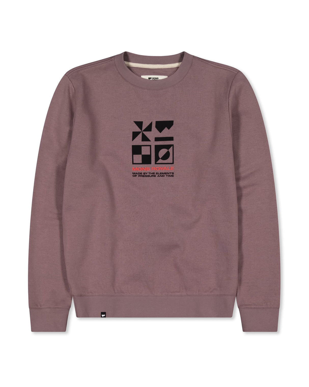 Pull Inversion Merino Crew - Antler | Femme